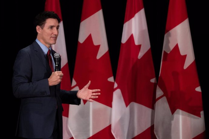 El primer ministro de Canadá, Justin Trudeau