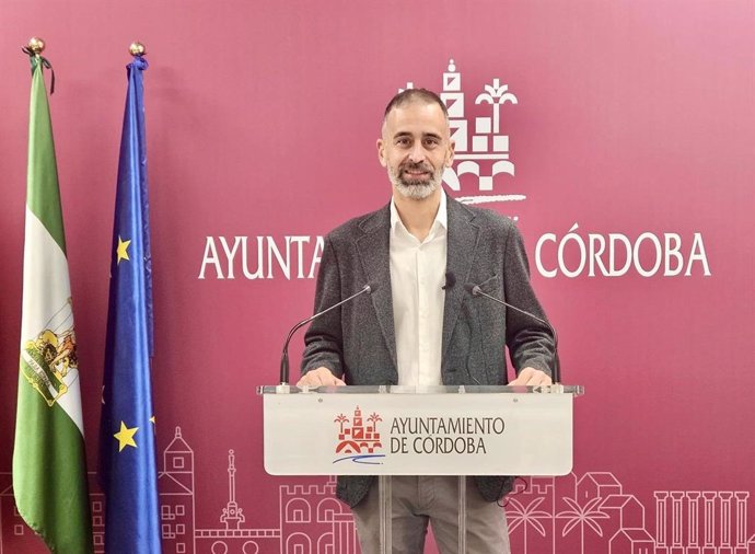 El concejal del PSOE en el Ayuntamiento de Córdoba Ángel Ortiz.