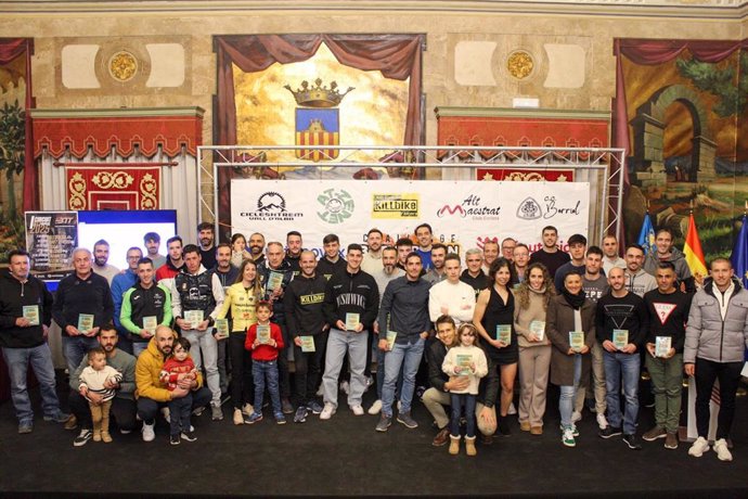 La Diputación celebra la gala de clausura del circuito de ciclismo por montaña 'Challenge BTT Maratón'