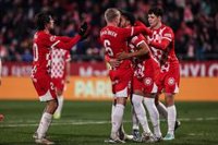 El Girona vuelve a la senda del triunfo ante un Valladolid inferior