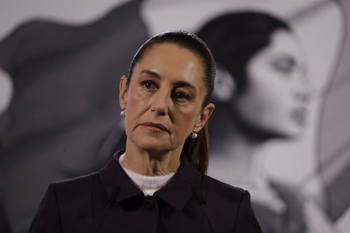 La presidenta de México, Claudia Sheinbaum