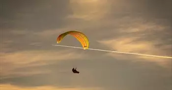 Una parapentista herida moderada al caer desde la zona de despegue al barranco de Taucho, en Adeje (Tenerife)