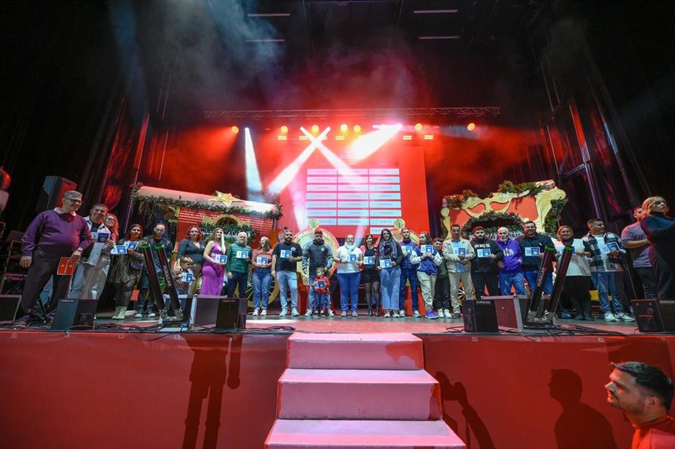 Sorteo de murgas y comparsas para el Carnaval de Las Palmas de Gran Canaria 2025