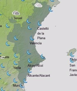 La Comunitat arranca el fin de semana con rachas muy fuertes de viento en el interior norte de Castellón