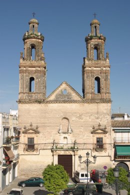 Imagen de la iglesia de Las Gemelas