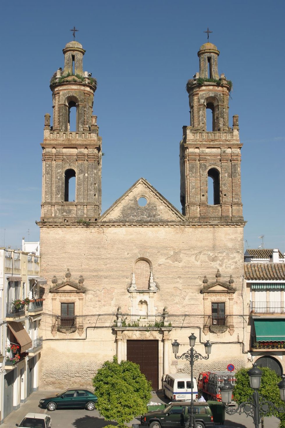 Imagen de la iglesia de Las Gemelas