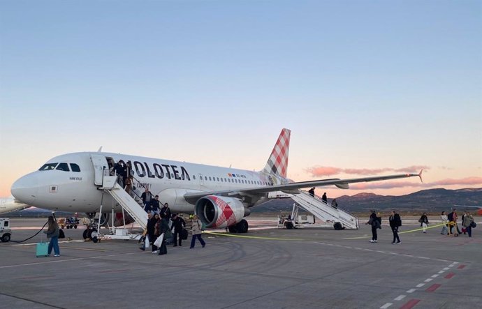 El aeropuerto de Castellón refuerza su oferta invernal de vuelos con el estreno de la nueva ruta de Asturias