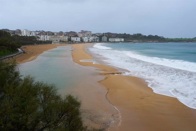 Archivo - Playa del Sardinero