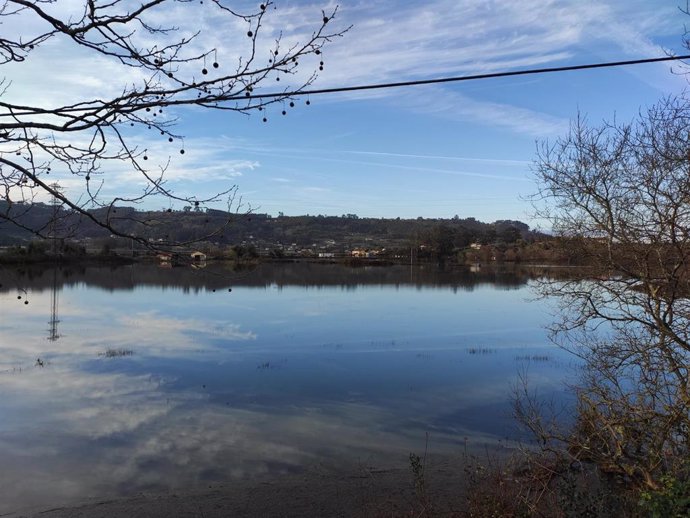 Archivo - Inundación de porreos en la Ría de Villaviciosa