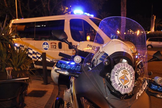 Policía Local. Palma. Vehículos. Recurso. Archivo.