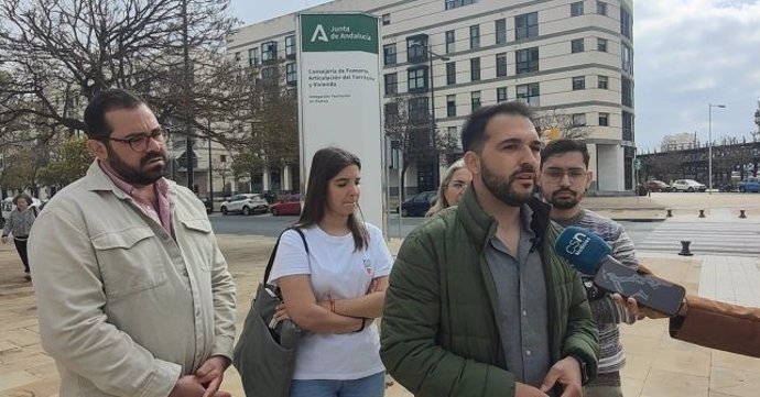 Huelva.- Juventudes Socialistas reclama a la Junta que aplique la Ley de Vivienda "totalmente necesaria en la provincia"