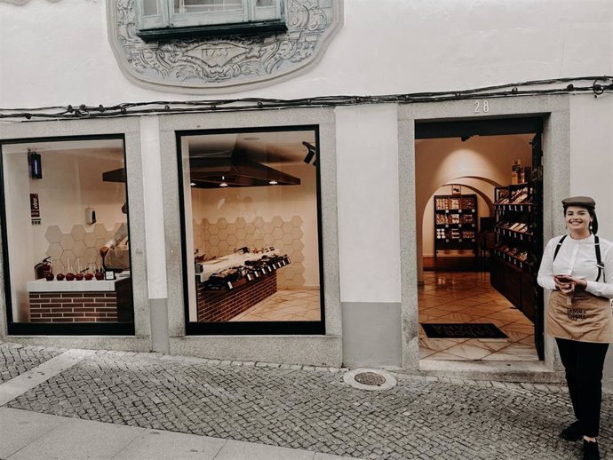 Archivo - La empresa Sabor a España, natural de Lucena (Córdoba), abre en Évora (Portugal) su primera tienda en el extranjero.