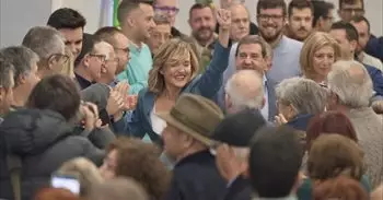 Pilar Alegría da "un paso al frente" por el PSOE, apela a la unidad y apuesta por derrotar a Azcón en 2027