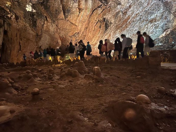 Cueva de Valporquero en León