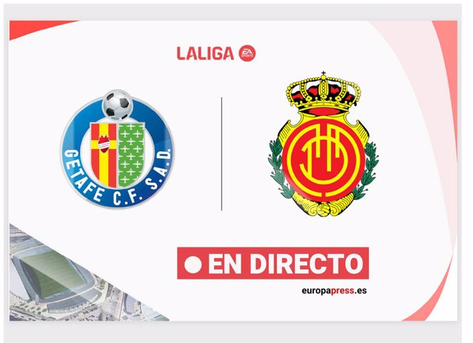 LaLiga EA Sports - Getafe - Mallorca | En directo: resumen, goles y resultado hoy