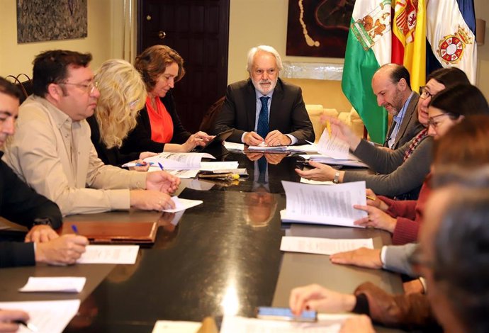 Reunión de la Comisión Local de Patrimonio Histórico.