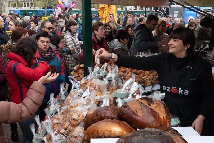 Feria de Santo Tomás en Bilbao