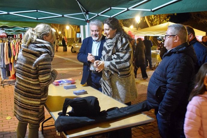 Impulso al pequeño comercio local con actividades navideñas en Arroyo del Ojanco.