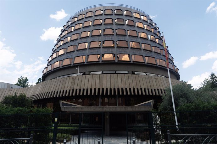 Archivo - Edifici del Tribunal Constitucional