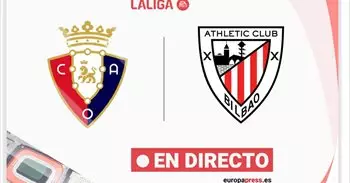 Osasuna - Athletic de Bilbao | En directo: resumen, goles y resultado hoy