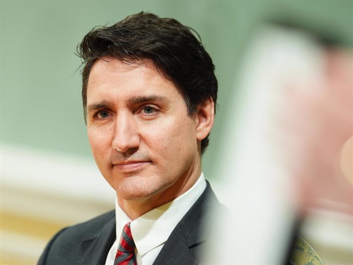 El primer ministro canadiense, Justin Trudeau - Archivo.