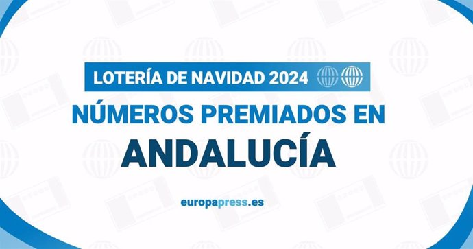 Comprueba los números premiados en Andalucía en el Sorteo de la Lotería 2024