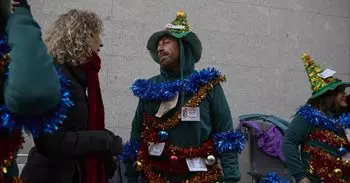 Todo listo en el Teatro Real para el sorteo de Navidad 2024, que ya abre al público para ocupar sus butacas