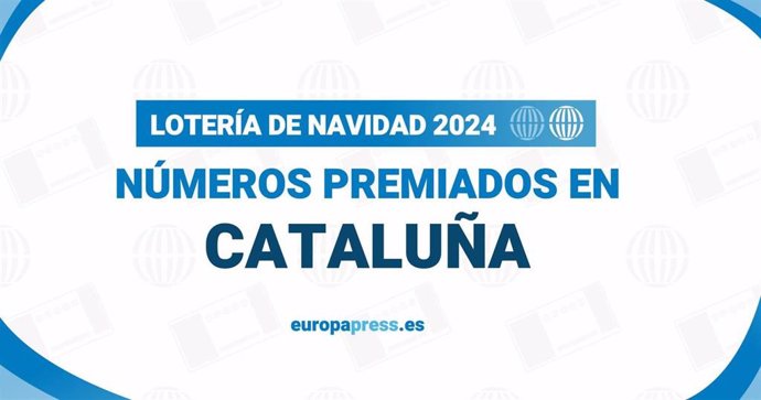 Comprueba los números premiados en Cataluña en el Sorteo de la Lotería 2024