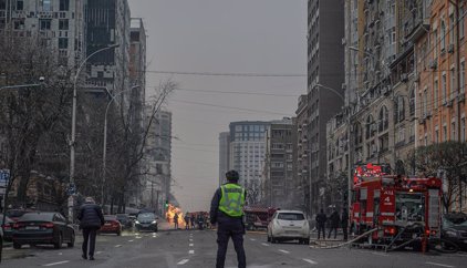 Rusia achaca a fallos de la defensa ucraniana los impactos en las embajadas en el ataque del viernes a Kiev