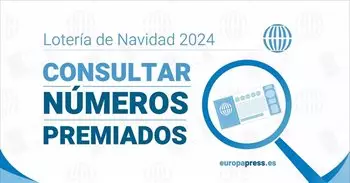 Comprobar Lotería de Navidad 2024: todos los décimos y números premiados del sorteo