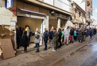 El 77.768, primer cuarto premio, también se asoma a poblaciones valencianas, entre ellas Paiporta