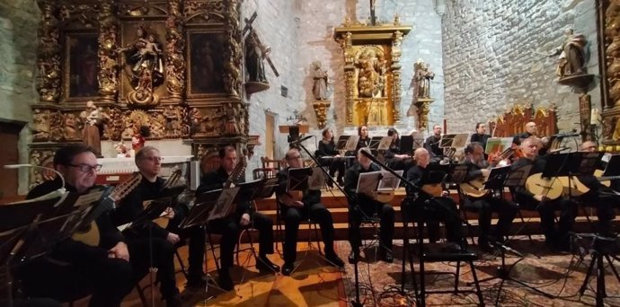 Concierto en Panticosa de la programación ‘Aragón, tierra de cultura’.