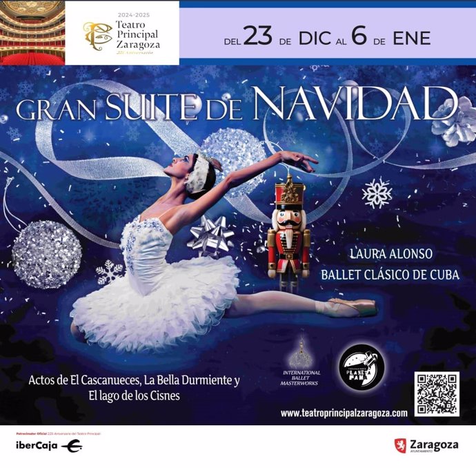 Gran Suite de Navidad en el Teatro Principal