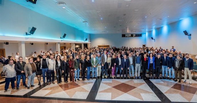 Encuentro de Navidad del PP de Almería.