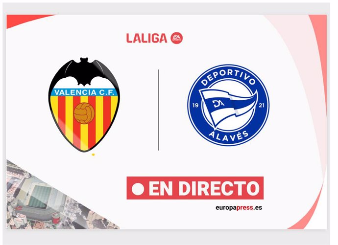 LaLiga EA Sports - Valencia - Deportivo Alavés | En directo: resumen, goles y resultado hoy