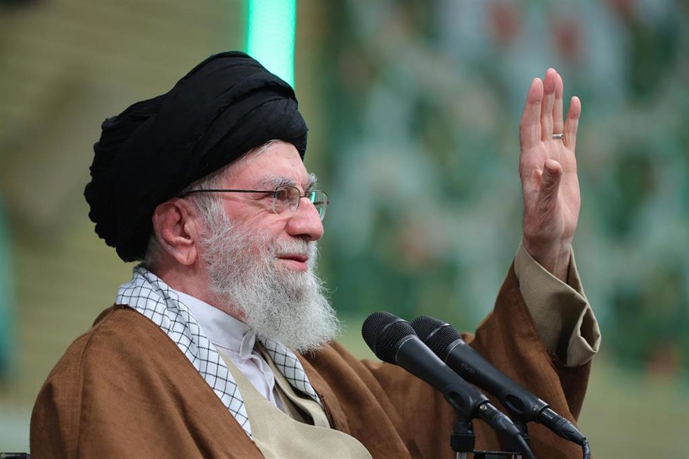 El líder supremo de Irán, Alí Jamenei 
