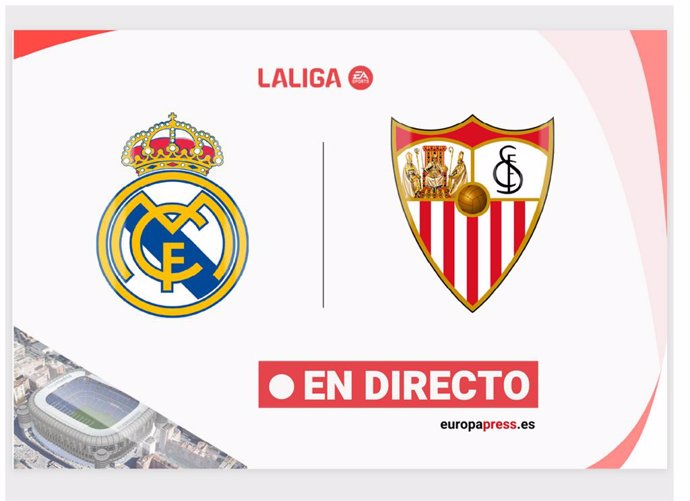 LaLiga EA Sports - Real Madrid - Sevilla | En directo: resumen, goles y resultado hoy