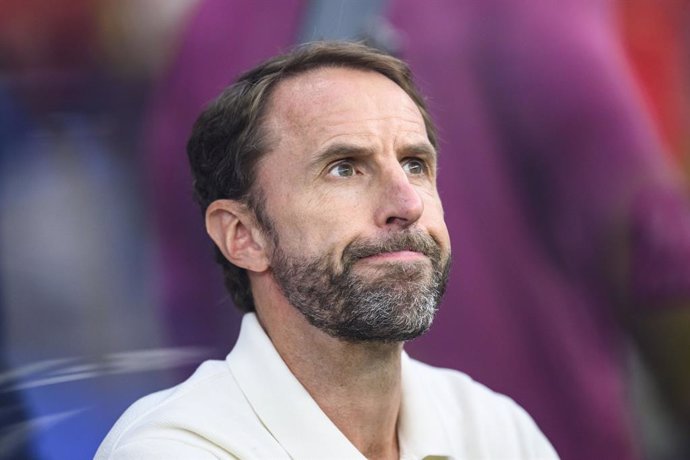 Archivo - FILED - 14 July 2024, Berlin: Then England coach Gareth Southgate pictured prior to the start of the UEFA Euro 2024 Final soccer match between Spain and England at Olympiastadion. Photo: Tom Weller/dpa