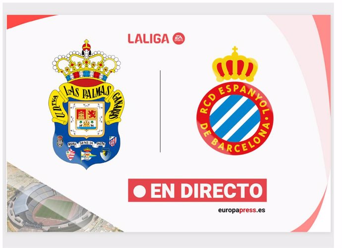 LaLiga EA Sports - Las Palmas - Espanyol | En directo: resumen, goles y resultado hoy