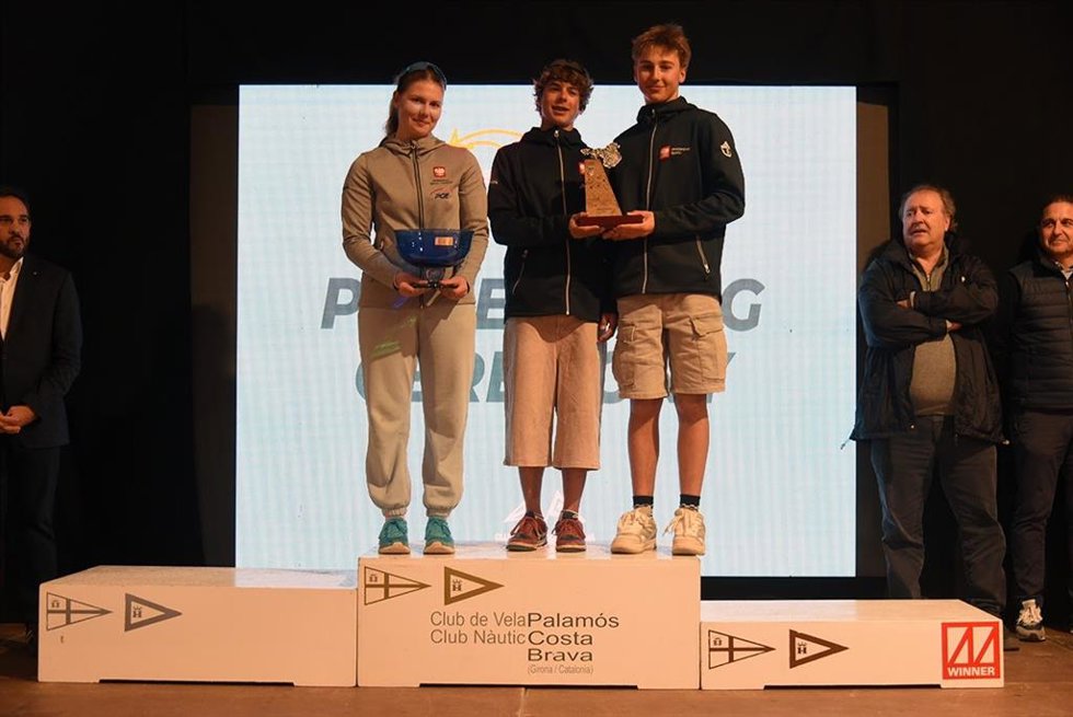 Las tripulaciones polacas, grandes triunfadoras en la 48 Palamós Christmas Race
