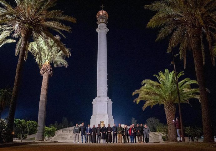 Estreno de la iluminación este domingo de monumentos y puntos emblemáticos de la provincia.