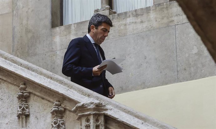 El presidente de la Generalitat Valenciana, Carlos Mazón (imagen de archivo)