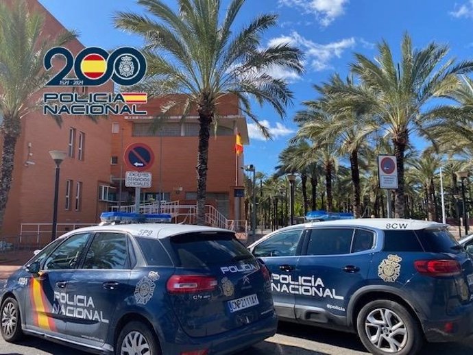 Coches de la Policía Nacional 