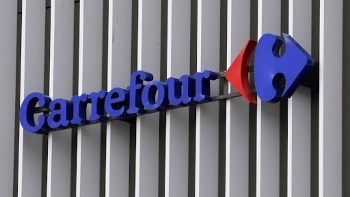 Archivo - Logo de Carrefour