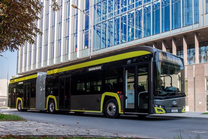 Solaris  firma su primer contrato de autobuses eléctricos en Estados Unidos