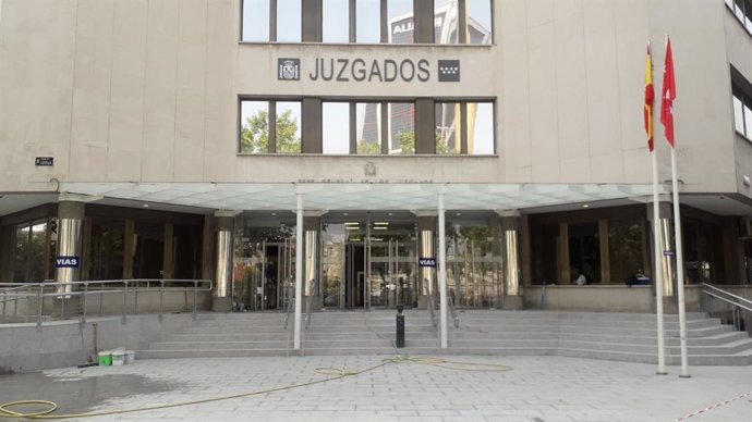 Archivo - Juzgados Plaza de Castilla. 