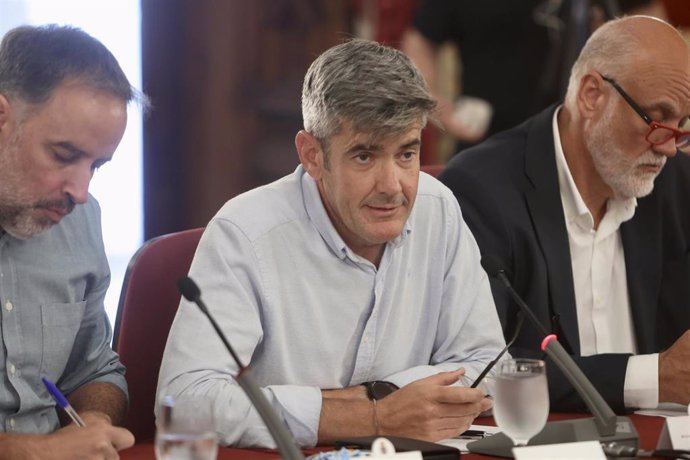 Archivo - Sebastián Hidalgo, responsable del Servicio Provincial de Recaudación y Gestión Provincial de la Diputación y vicepresidente quinto.