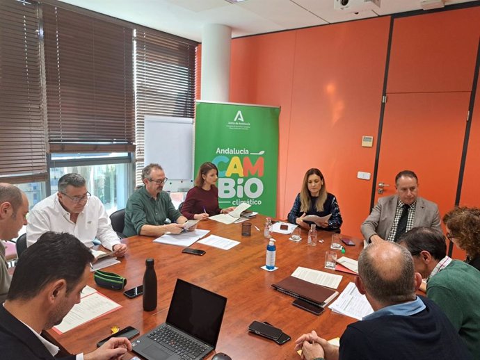 Reunión del Plan de Gestión Integrada de Sierra Morena.