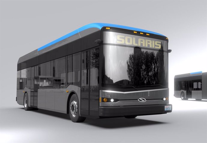 Solarisek Seattle hirirako egingo duen autobus eredua