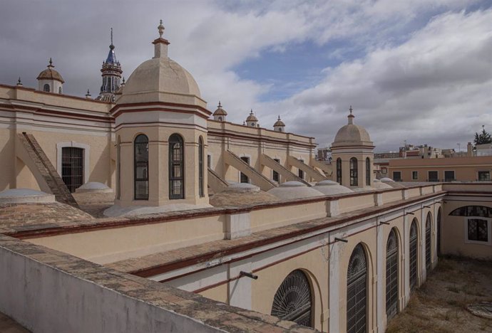 Archivo - Tejados de la Fábrica de Artillería. En Sevilla (Andalucía, España), a 02 de octubre de 2020.